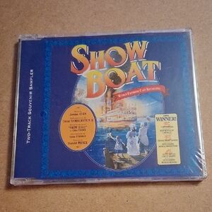 Show Boat World Premiere Cast Recording CD